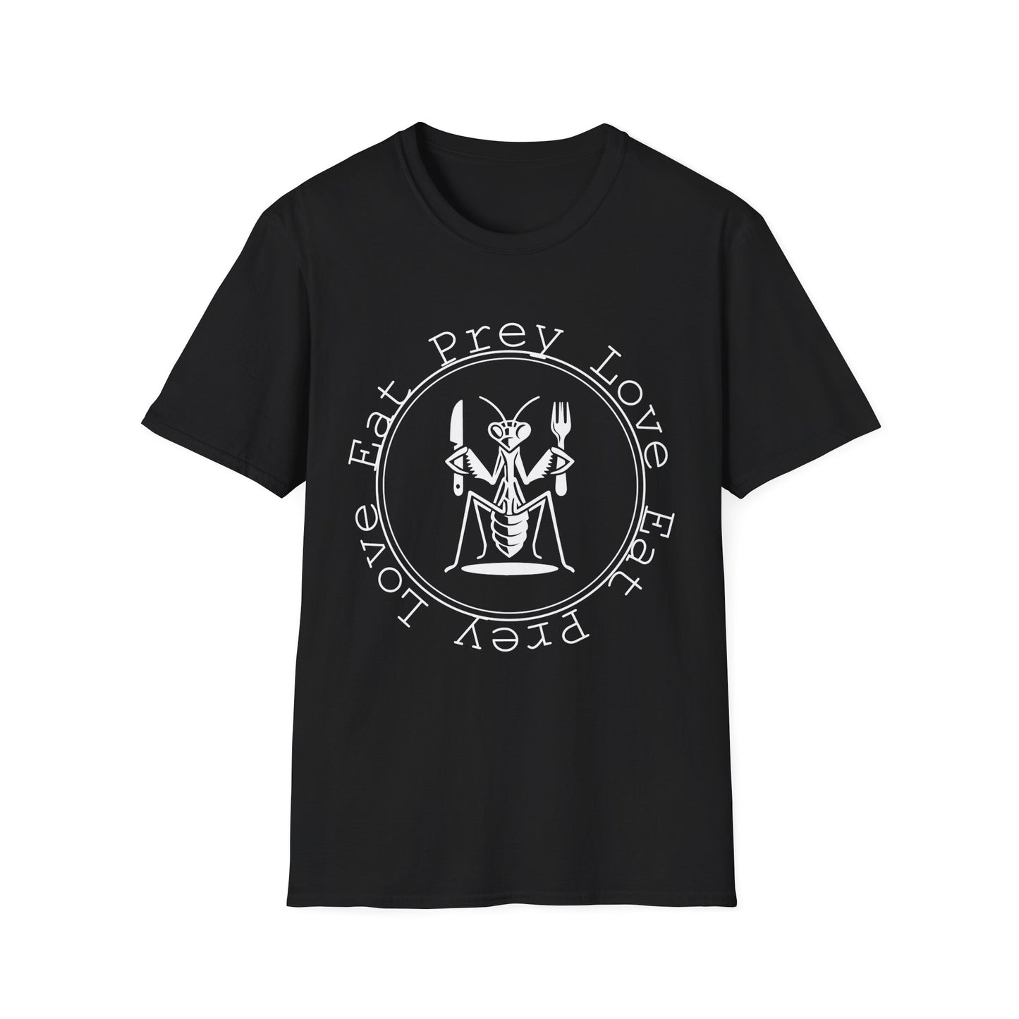 Eat, Prey, Love Unisex Shirt