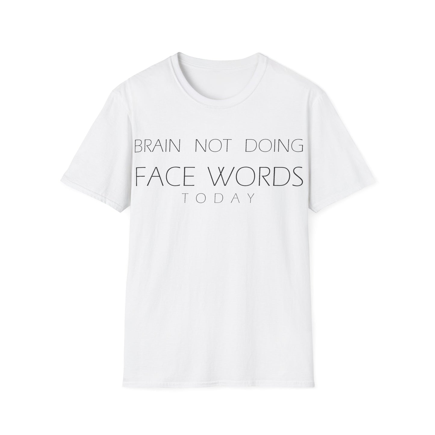 Brain not doing face words today.